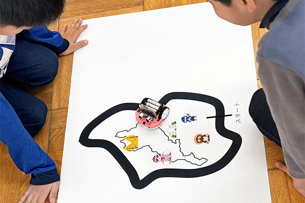 プログラムを作ってロボットカーを動かしてみよう